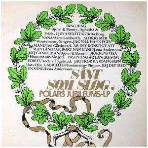 Various - Sånt Som Slog. Polars Jubileums-LP - Polar 10 År (LP, Comp)