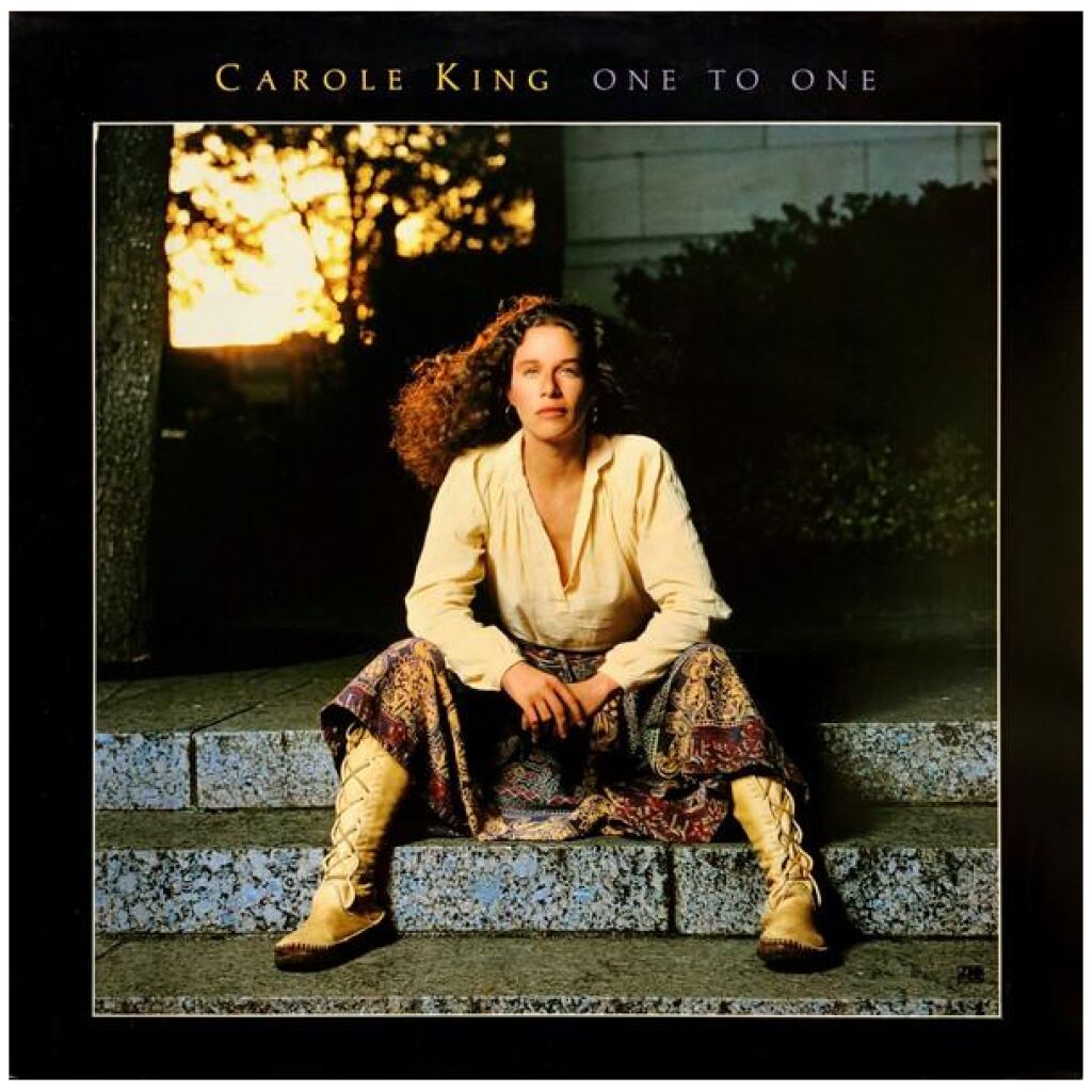Carole King - One To One (LP, Album)