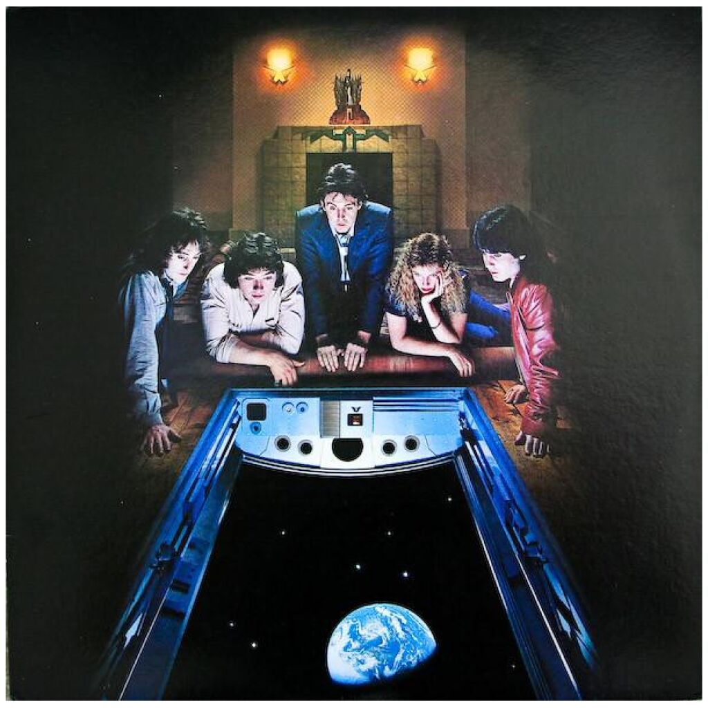 Wings (2) - Back To The Egg (LP, Album, Pit)