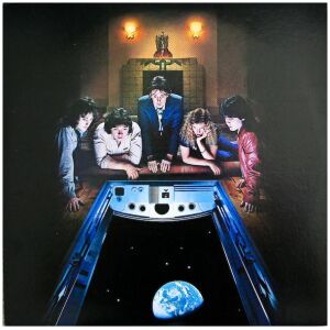 Wings (2) - Back To The Egg (LP, Album, Pit)