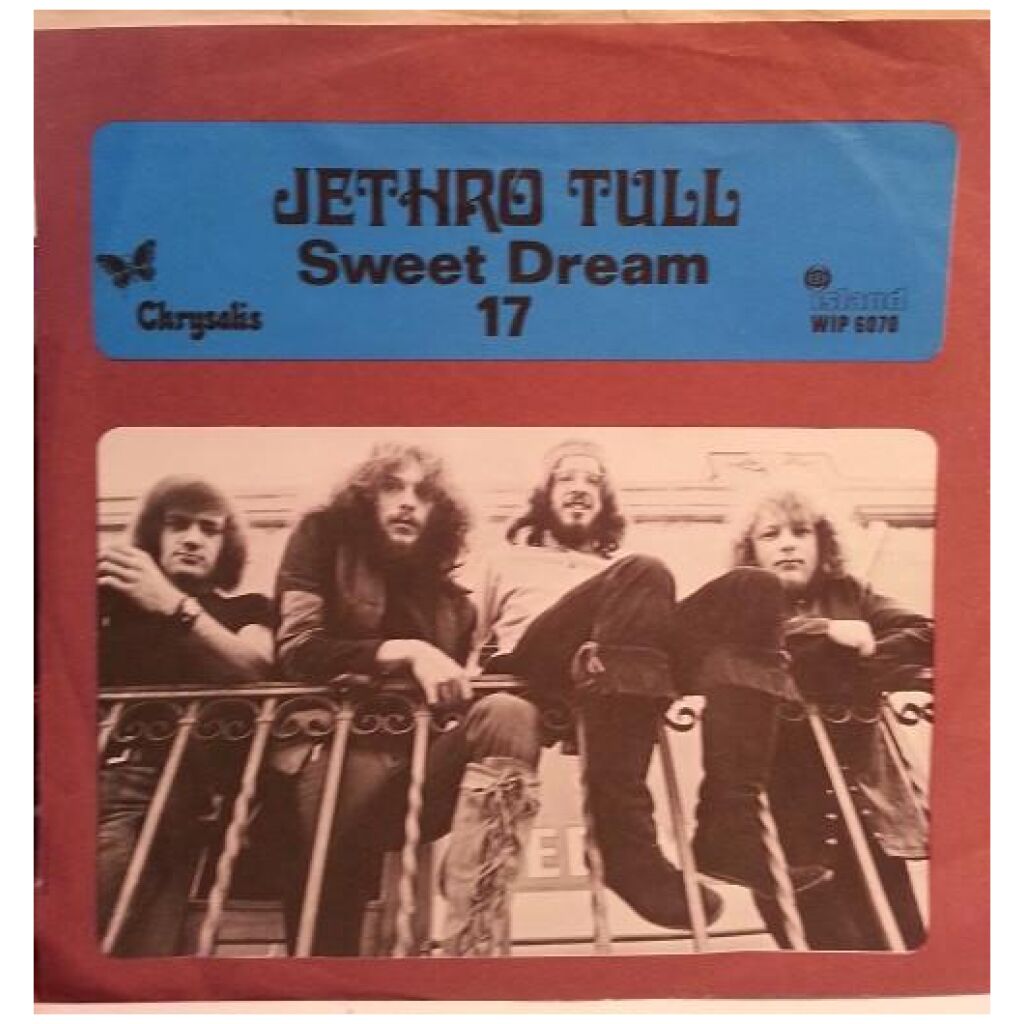 Jethro Tull - Sweet Dream (7, Single)