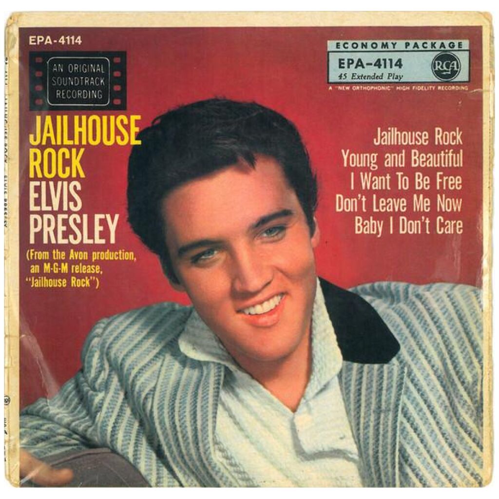 Elvis Presley - Jailhouse Rock (7, EP)