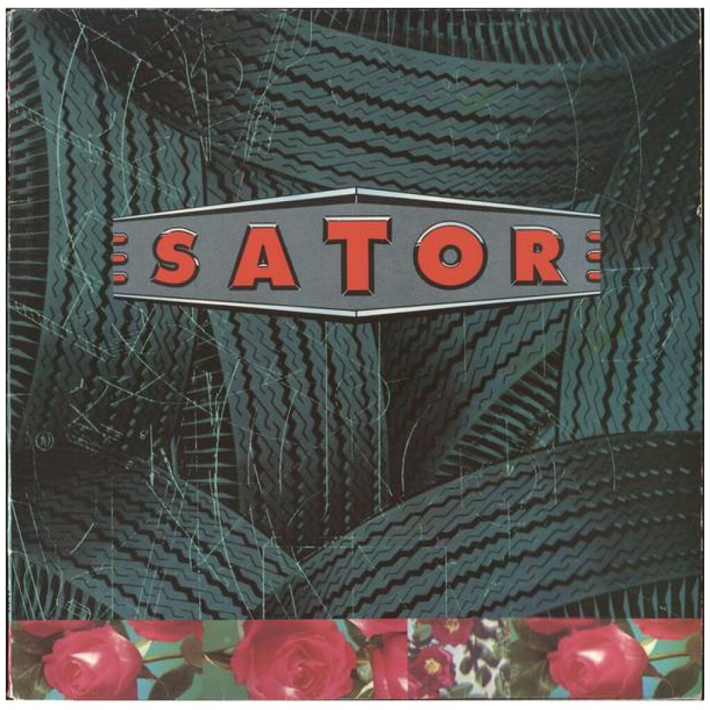 Sator - Stock Rocker Nuts (LP, Album)