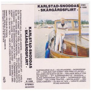 Karlstad-Snoddas - Skärgårdsflirt (Cass, Album)