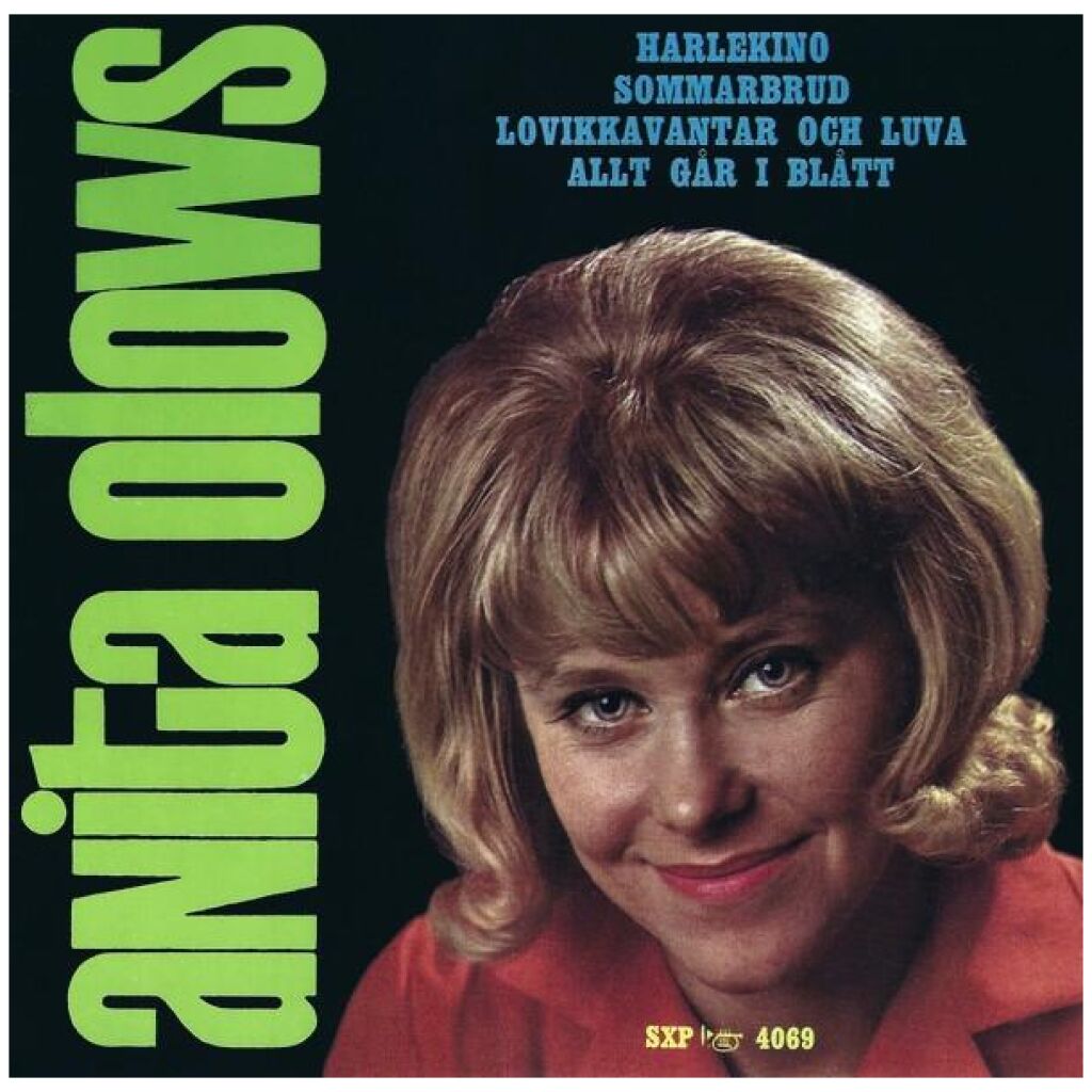 Anita Olows - Harlekino (7, EP)