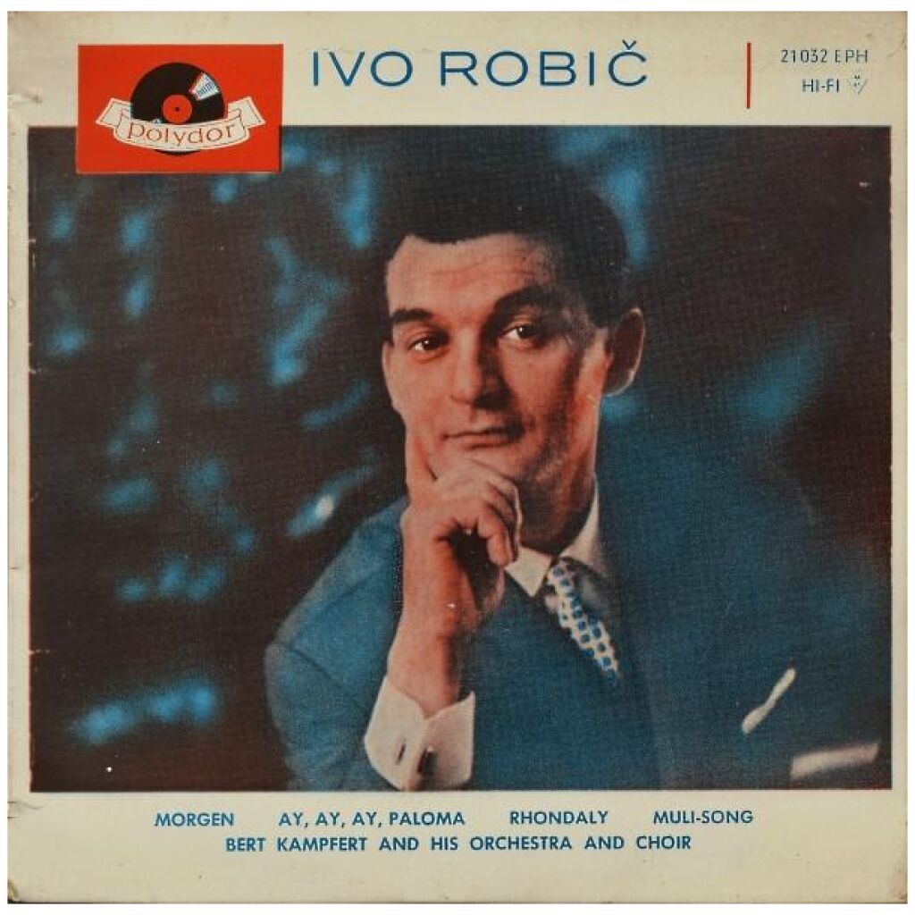 Ivo Robič* - Ivo Robič (7, EP)