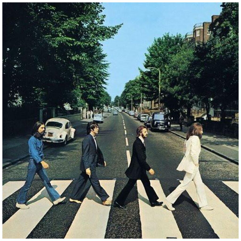 The Beatles - Abbey Road (LP, Album, RP)