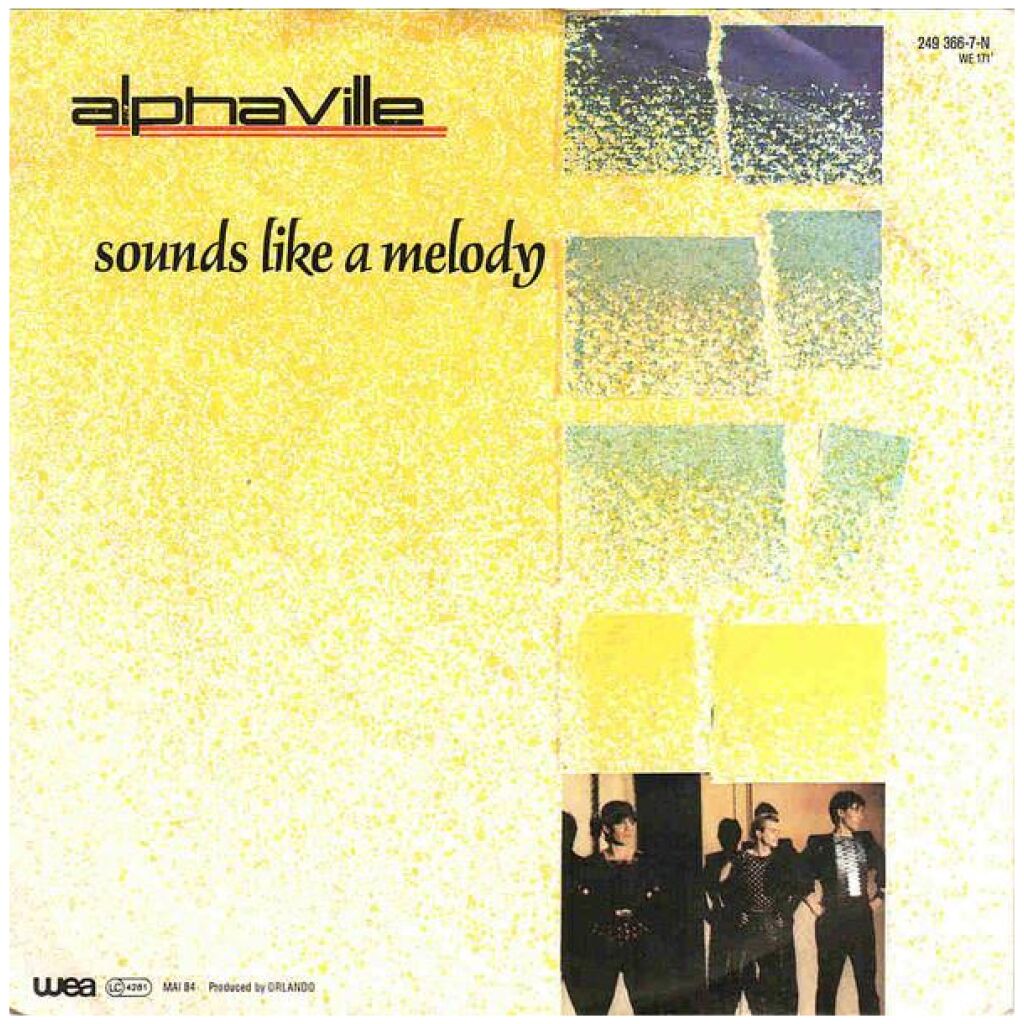 Alphaville - Sounds Like A Melody (7, Single)