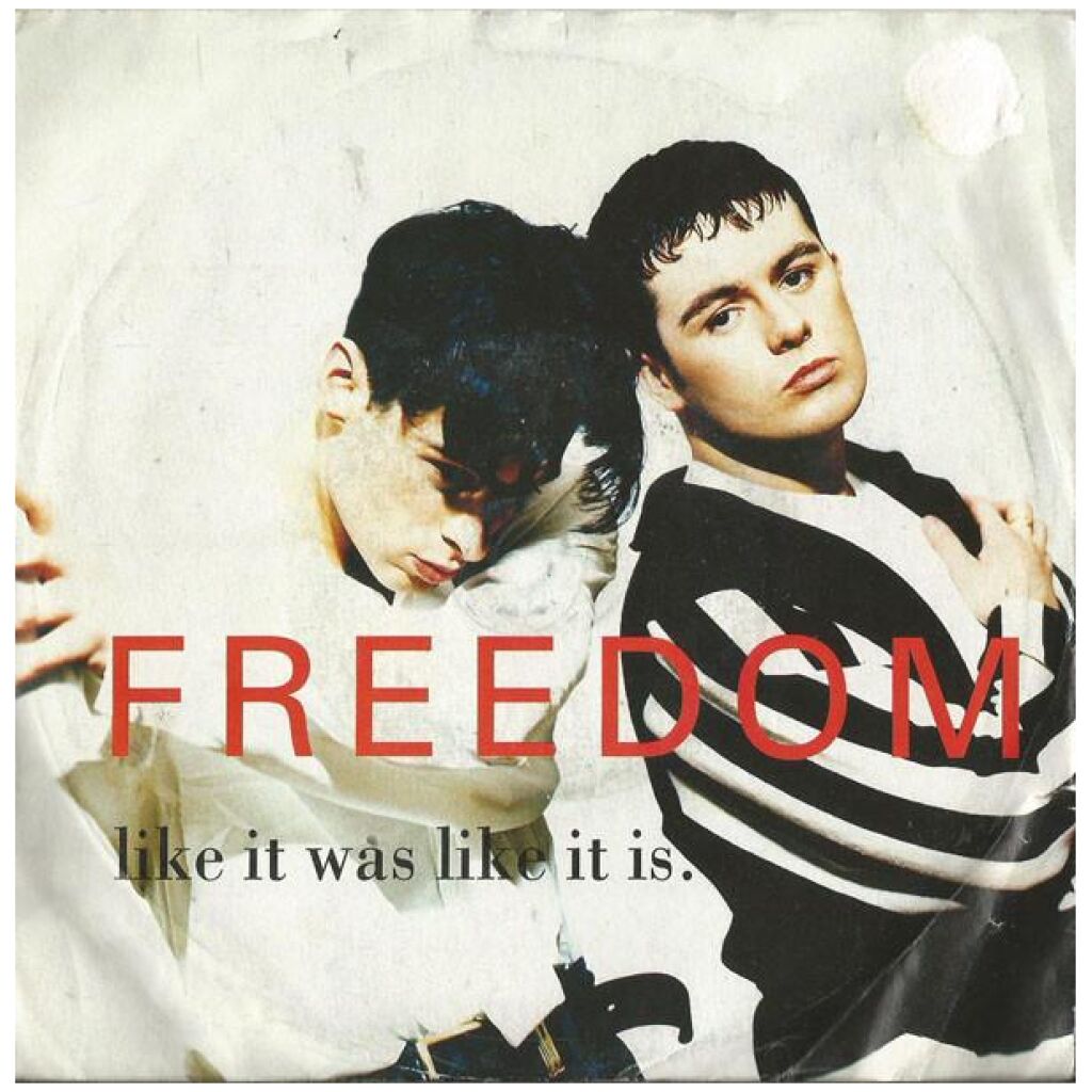 Freedom (19) - Like It Was Like It Is (7, Single)