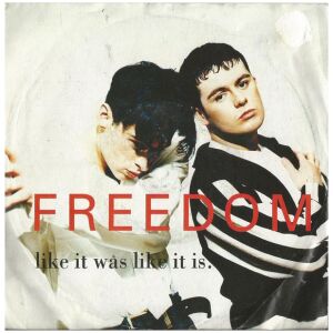 Freedom (19) - Like It Was Like It Is (7, Single)