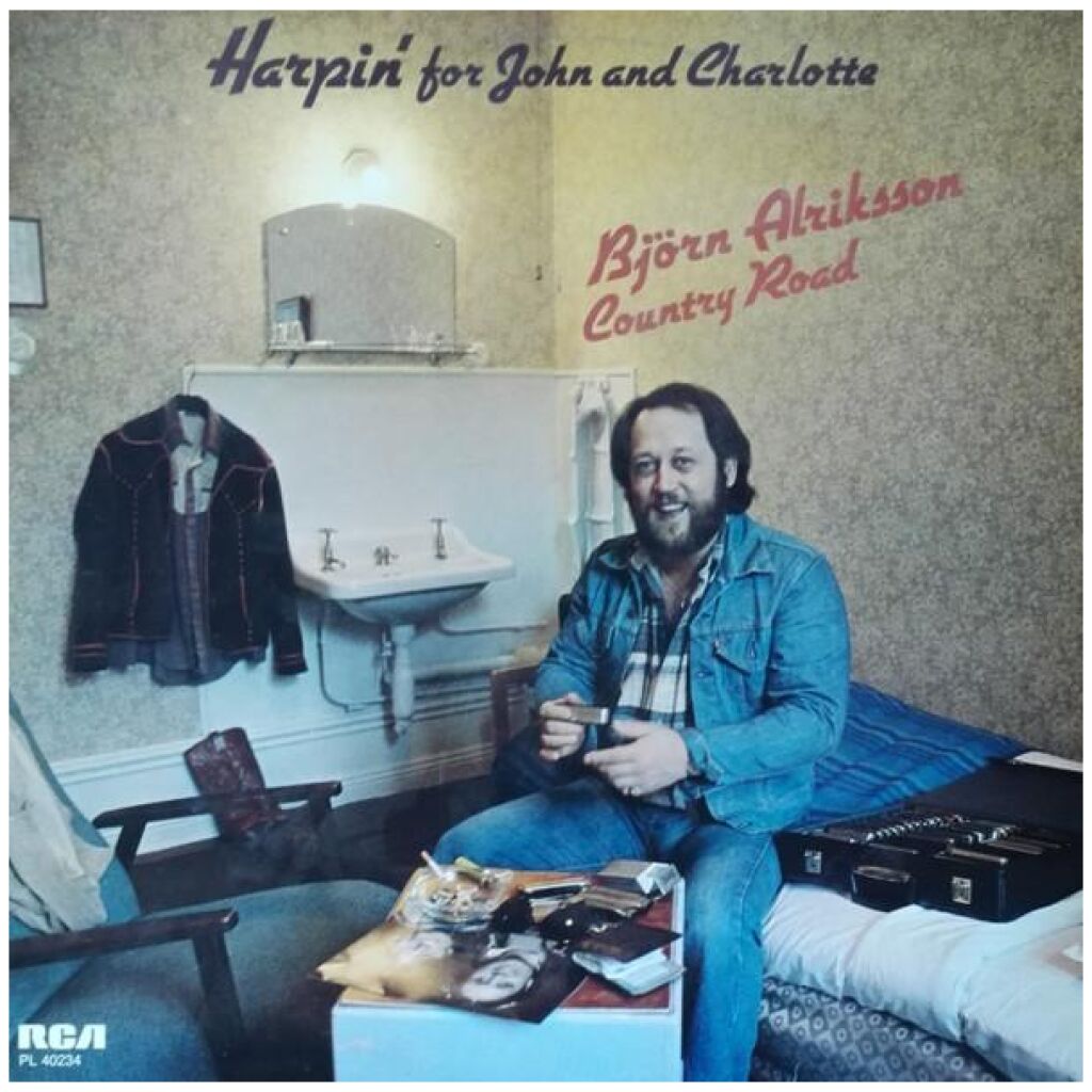 Björn Alriksson, Country Road (2) - Harpin For John And Charlotte (LP, Album)>