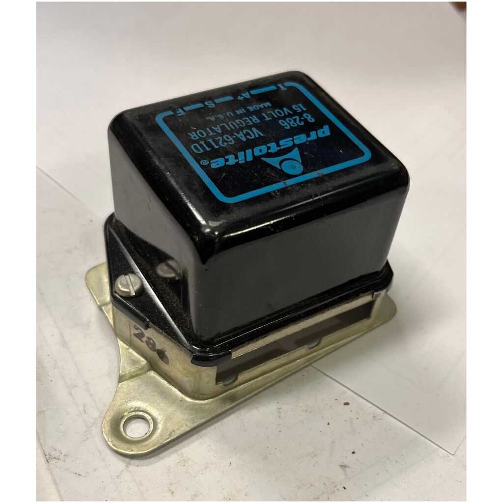 Laddningsrelä 15V Neg,grd Ford Lincoln Merc 1962-92 AMC Jeep 76-79 , VCA-6211D