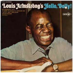 Louis Armstrong - Louis Armstrongs Hello, Dolly! (LP, Album, RE)>