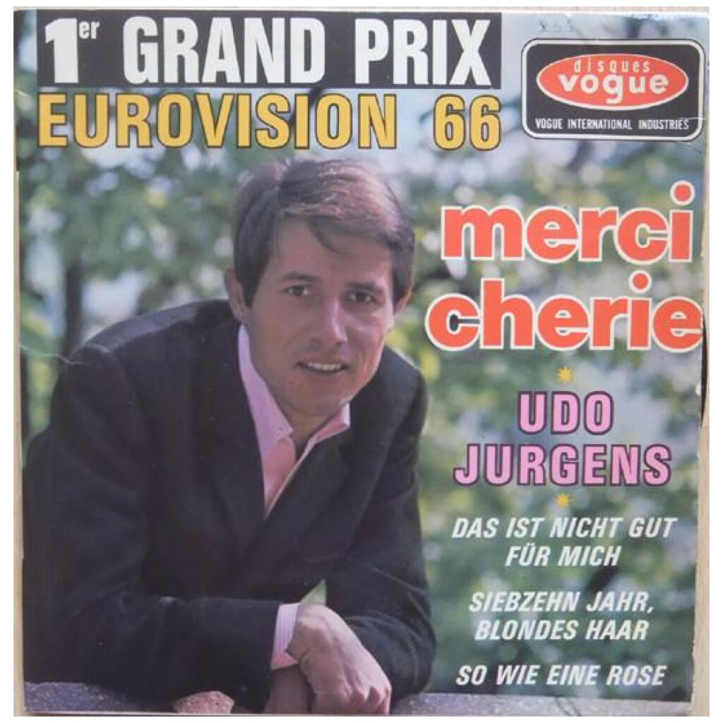 Udo Jurgens* - Merci Cherie (7, EP)