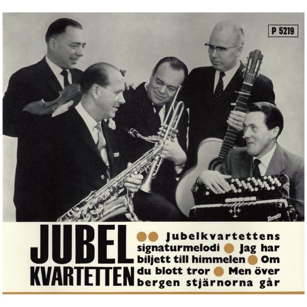 Jubelkvartetten - Jubelkvartettens Signaturmelodi (7, EP)