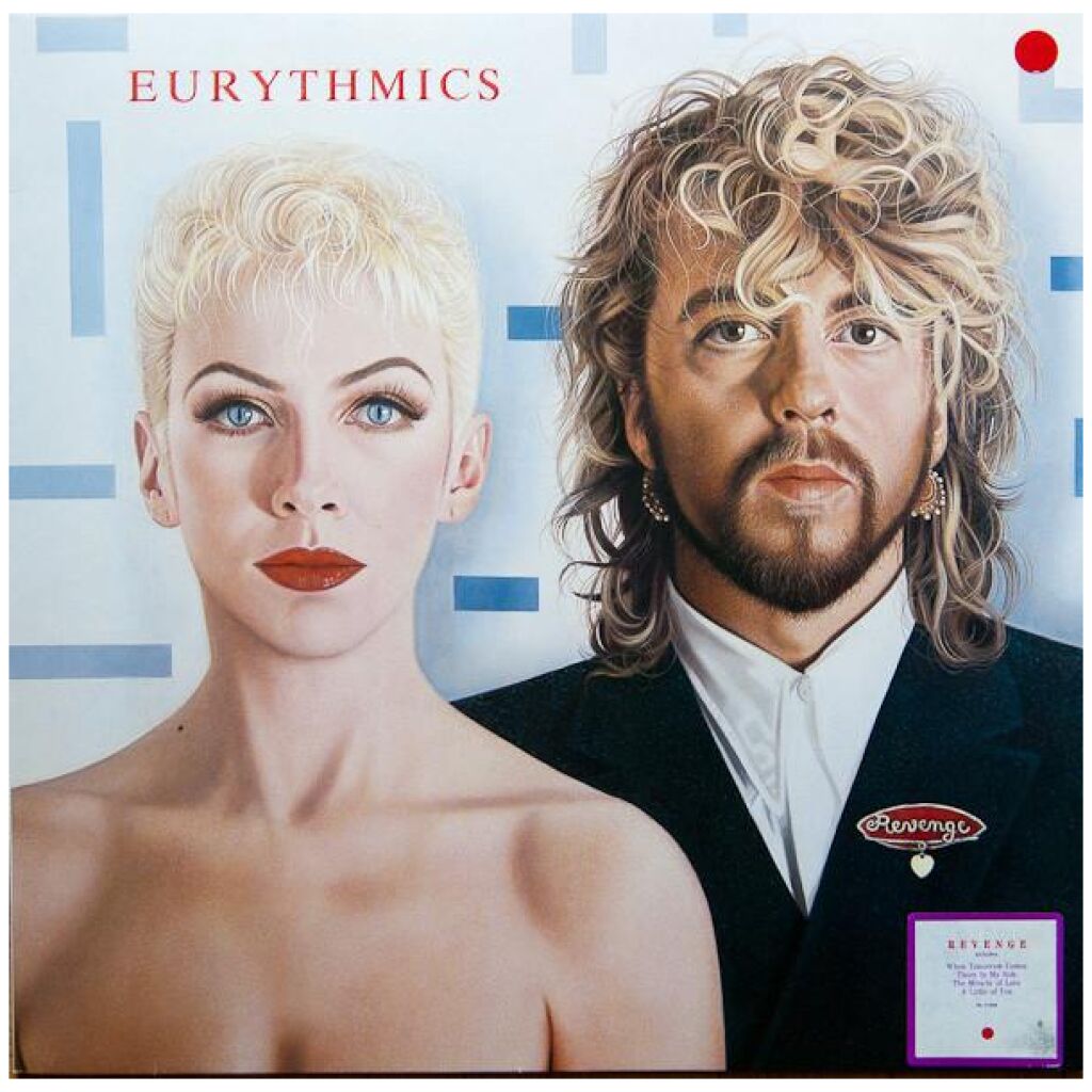 Eurythmics - Revenge (LP, Album)