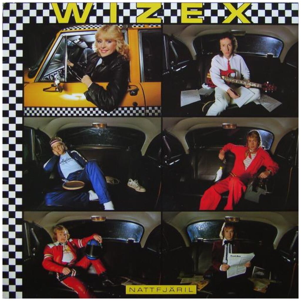 Wizex - Nattfjäril (LP, Album)