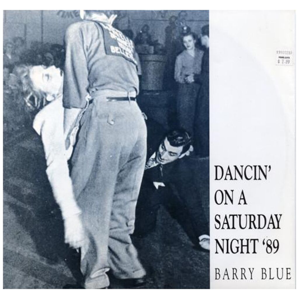 Barry Blue - Dancin On A Saturday Night 89 (LP)