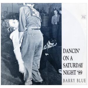 Barry Blue - Dancin On A Saturday Night 89 (LP)