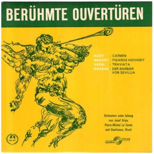 Bizet* / Mozart* / Verdi* / Rossini* - Berühmte Ouvertüren (7, EP)