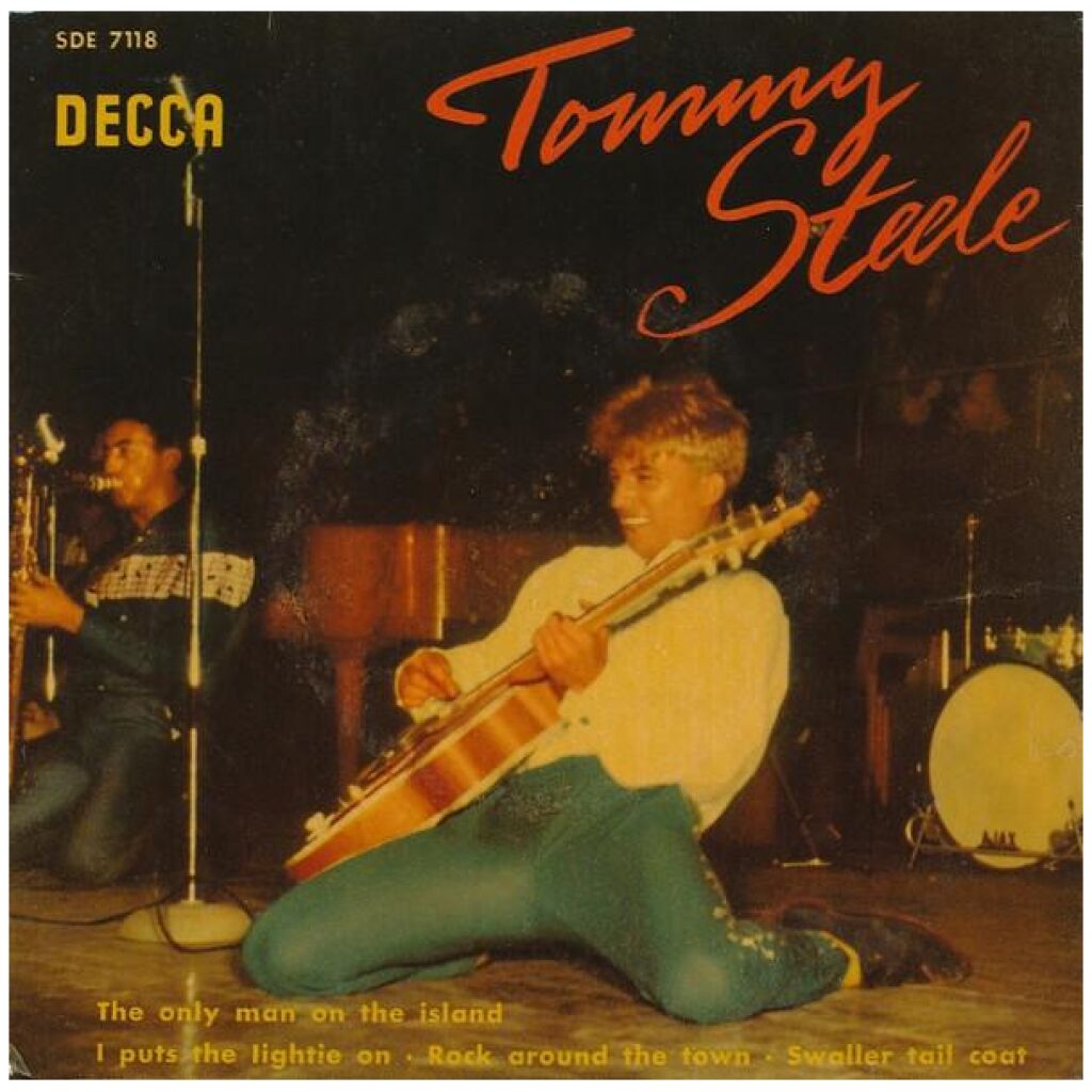 Tommy Steele And The Steelmen - Tommy Steele (7, EP)