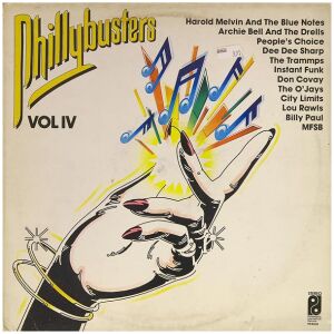 Various - Phillybusters Vol IV (LP, Comp)