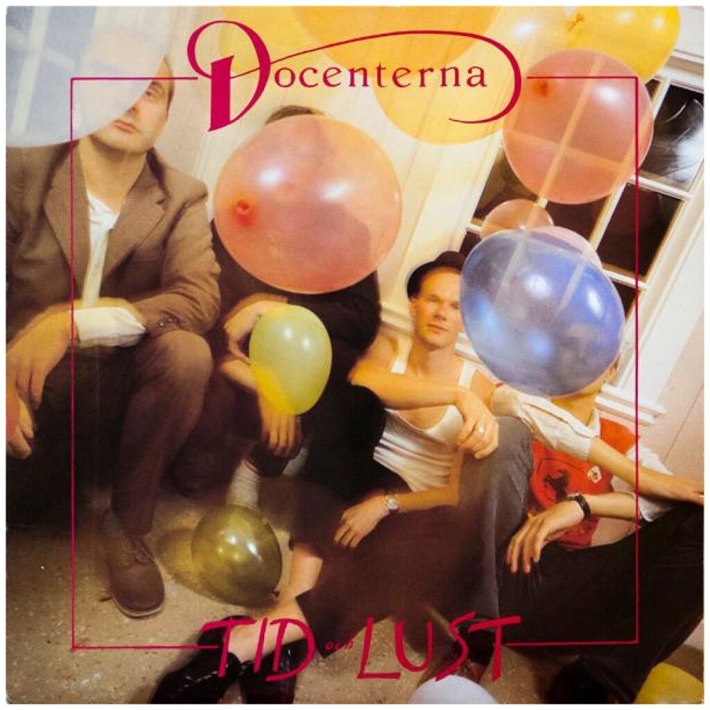 Docenterna - Tid Och Lust (LP, Album)