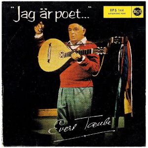 Evert Taube - Jag Är Poet... (7, EP, RE)