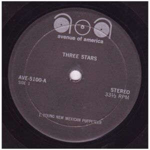 Three Stars (2) - Young New Mexican Puppeteer (7, EP)