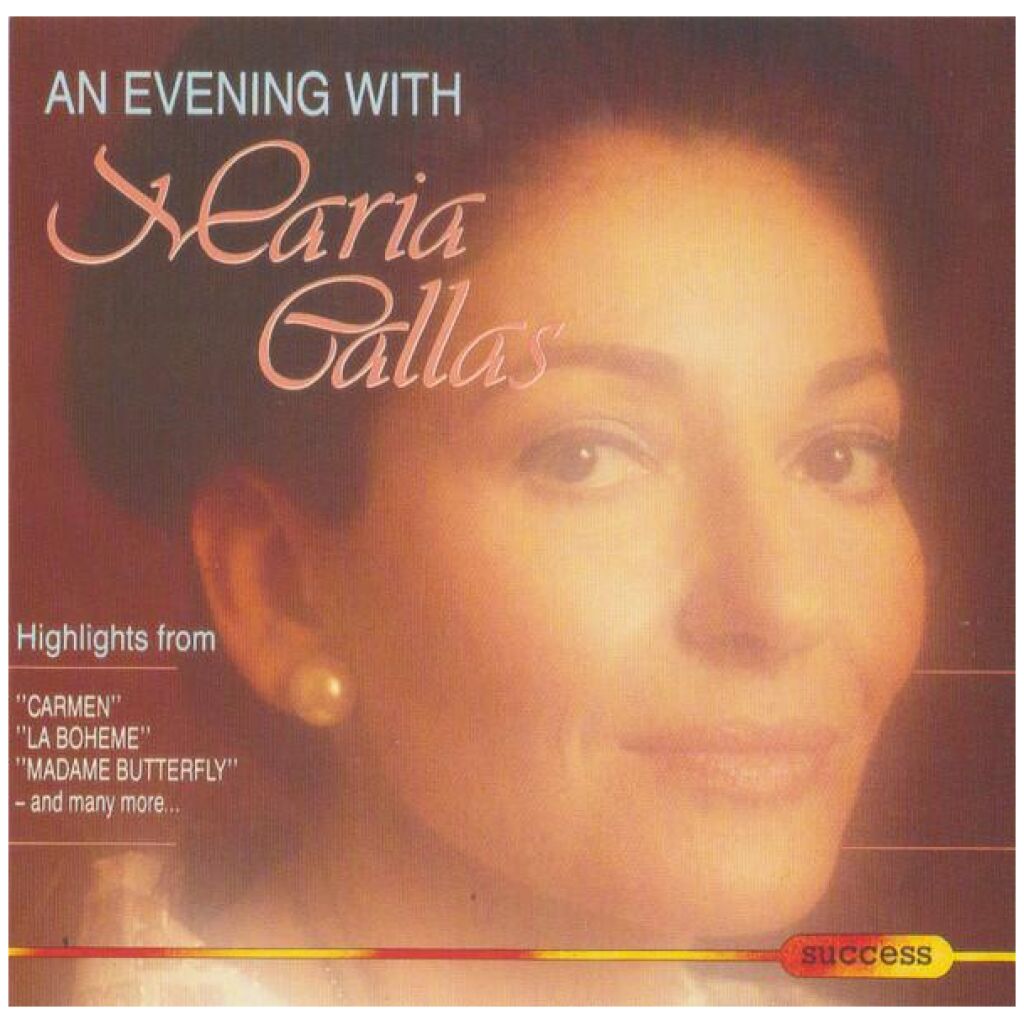 Maria Callas - An Evening With (CD, Comp)