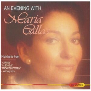 Maria Callas - An Evening With (CD, Comp)