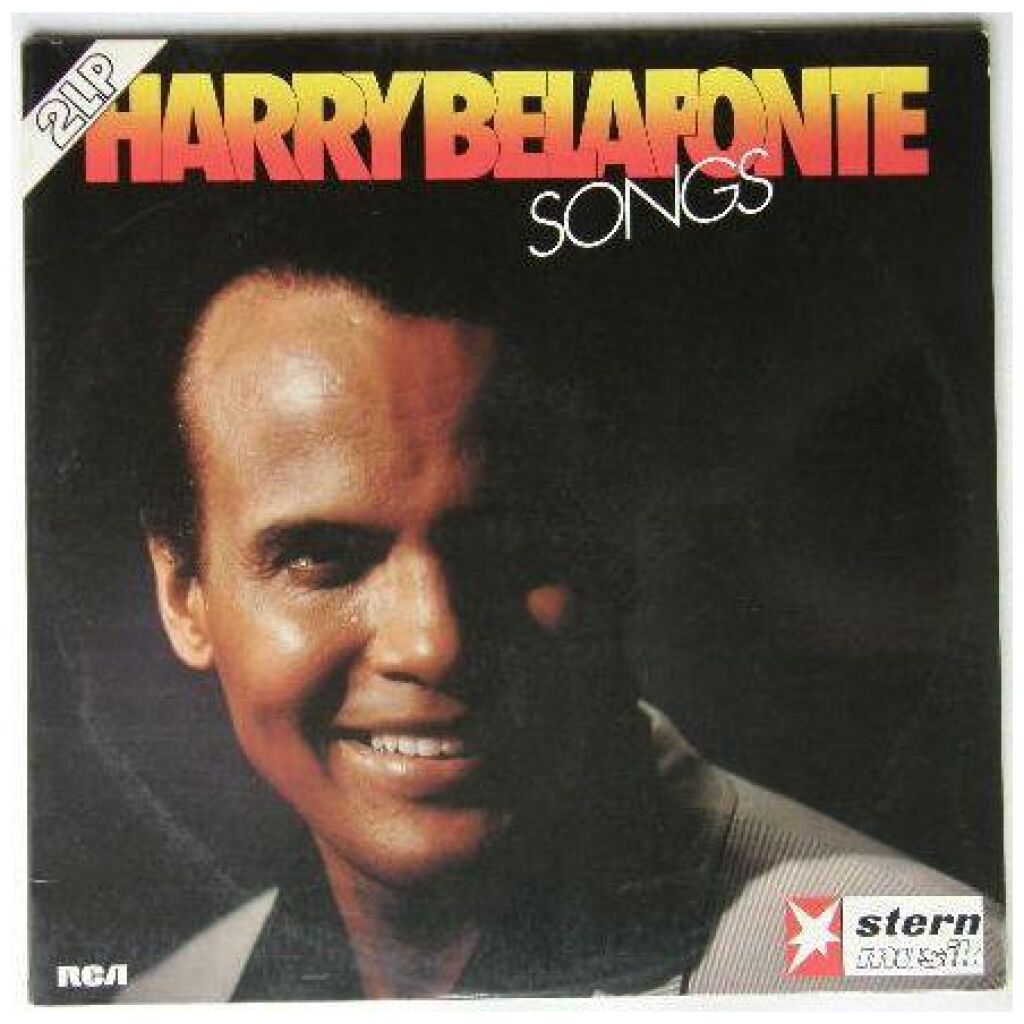Harry Belafonte - Songs (2xLP, Comp, Gat)