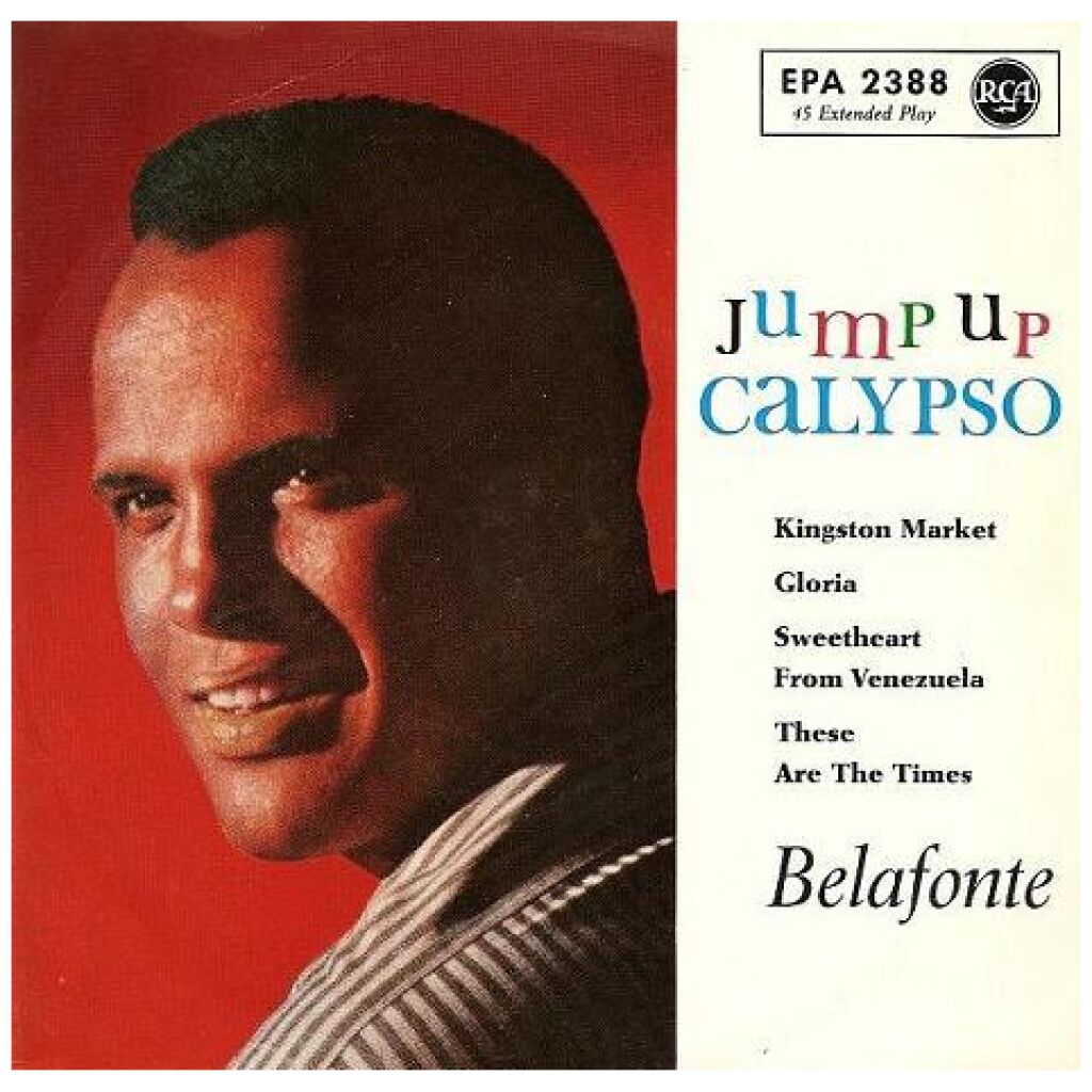 Harry Belafonte - Jump Up Calypso (7, EP)