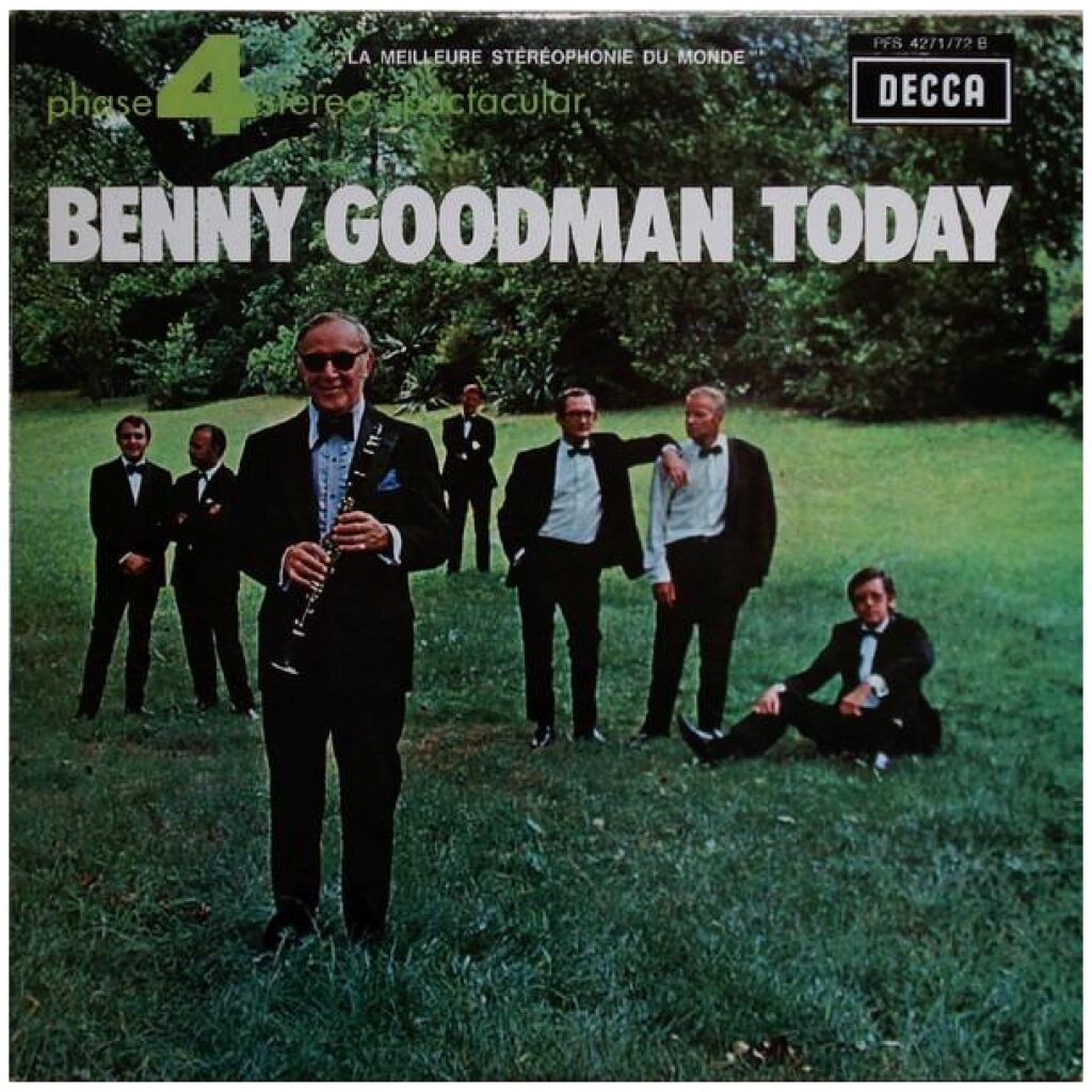 Benny Goodman And His Orchestra - Benny Goodman Today (2xLP, Gat)