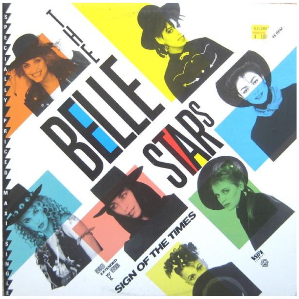 The Belle Stars - Sign Of The Times (12, Maxi)