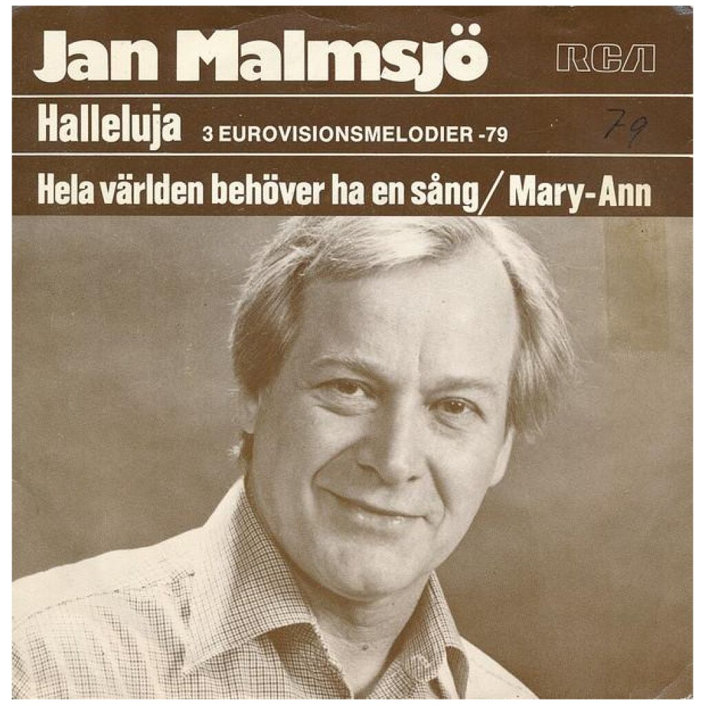 Jan Malmsjö - Halleluja (Hallelujah) (7)