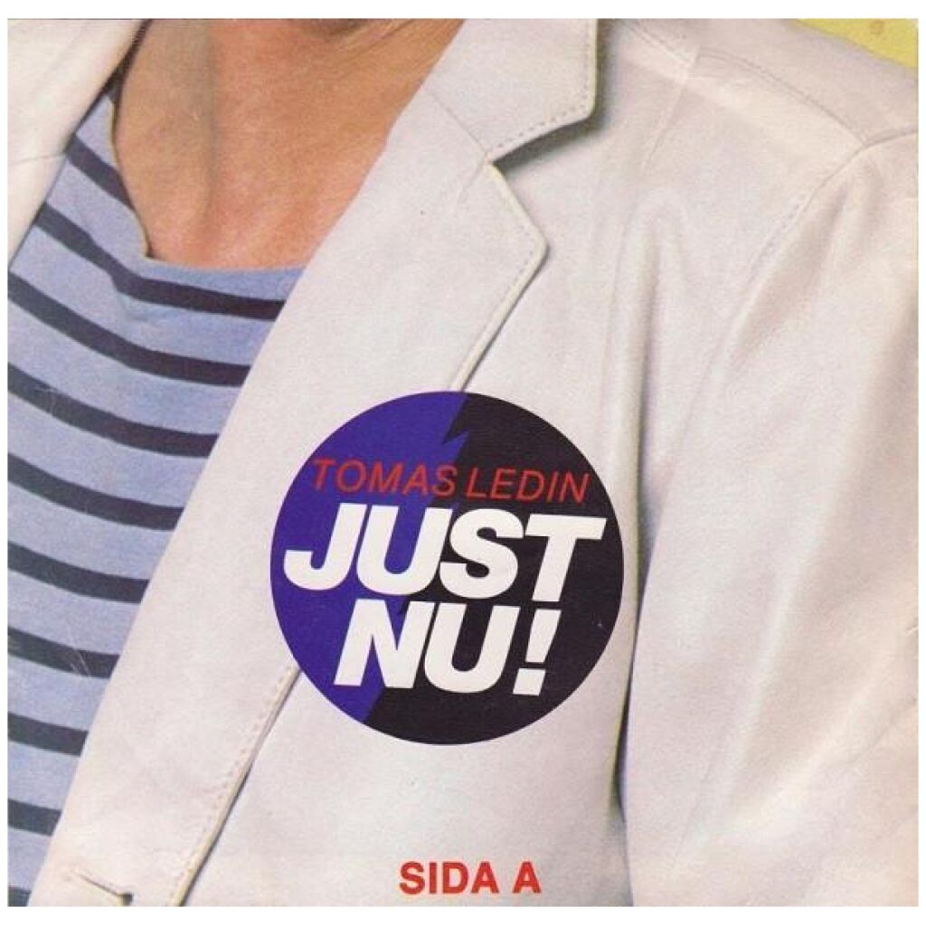 Tomas Ledin - Just Nu! (7, Single)