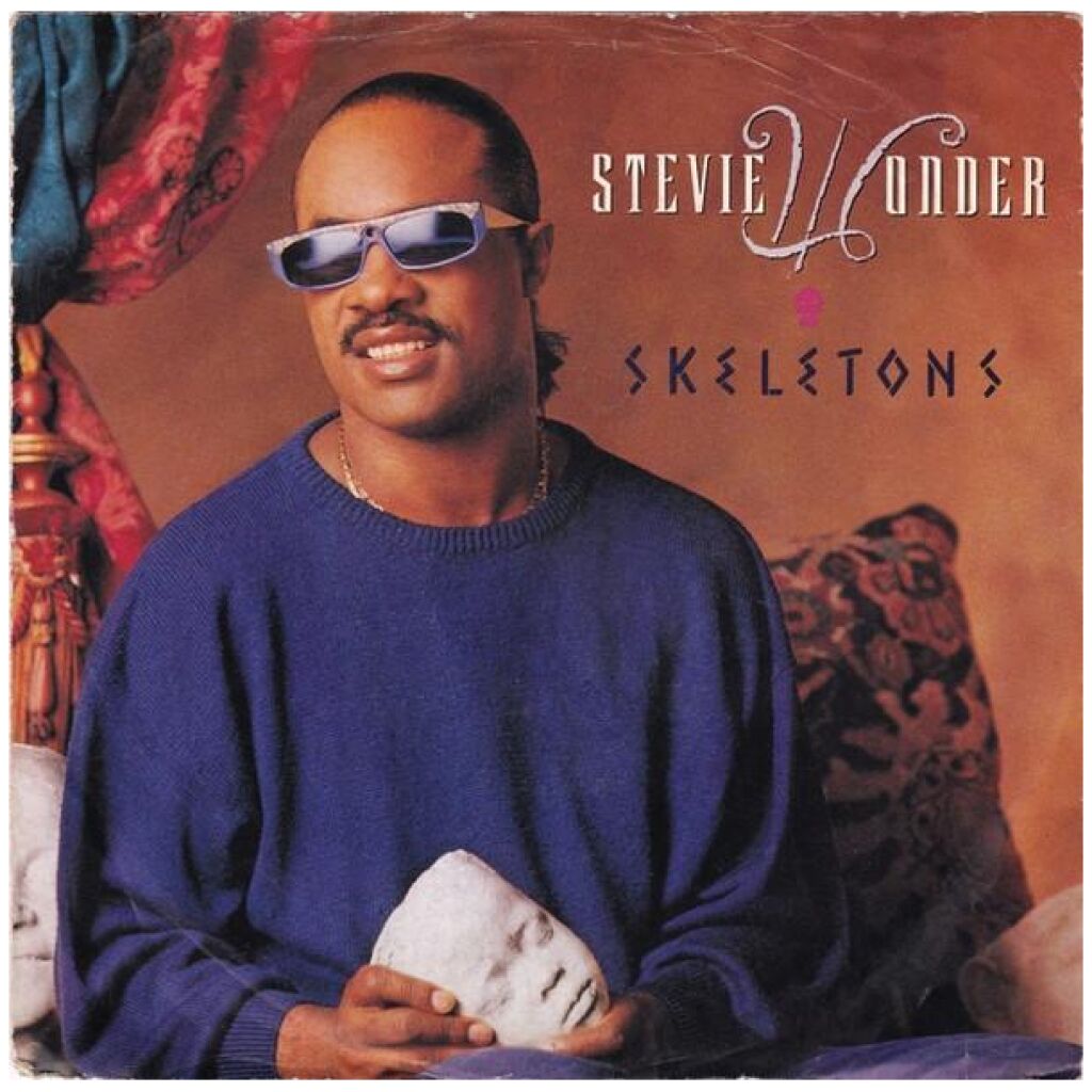 Stevie Wonder - Skeletons (7, Single)