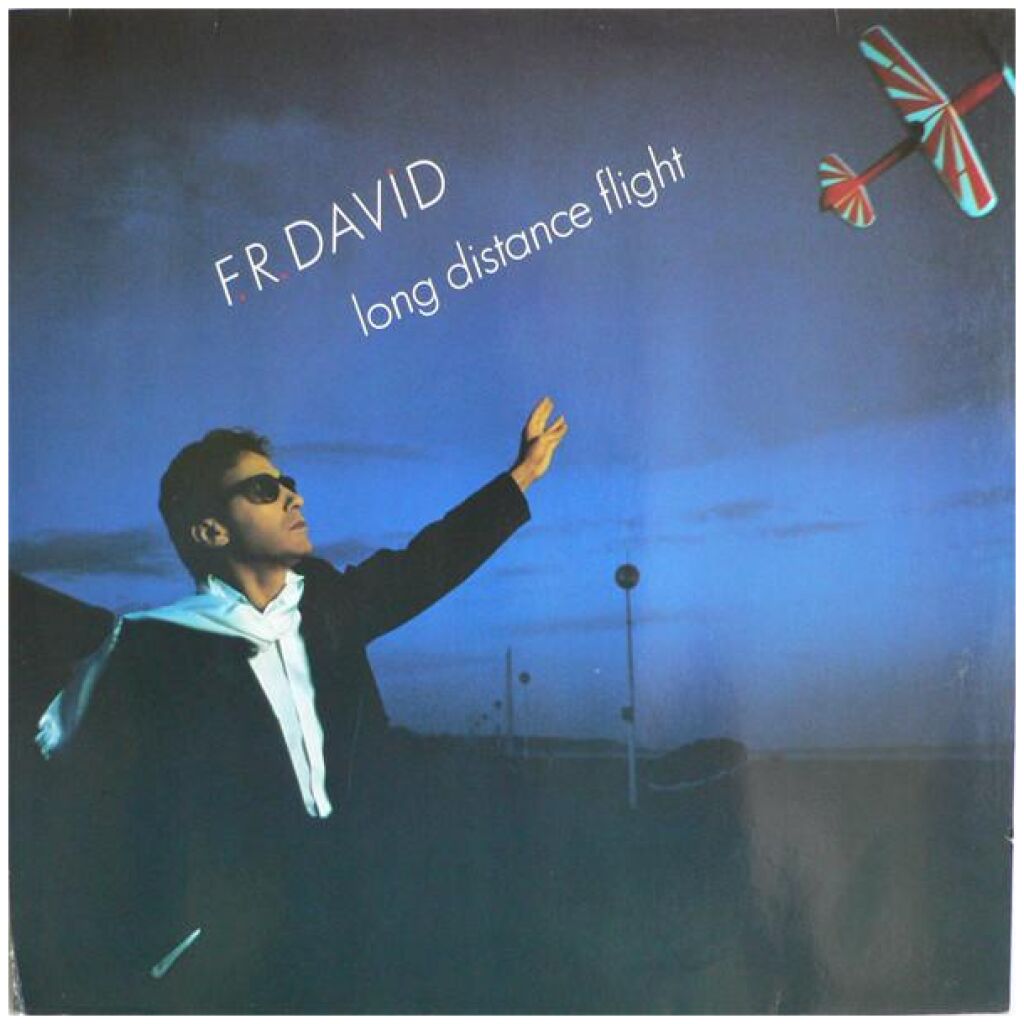 F.R. David - Long Distance Flight (LP, Album)