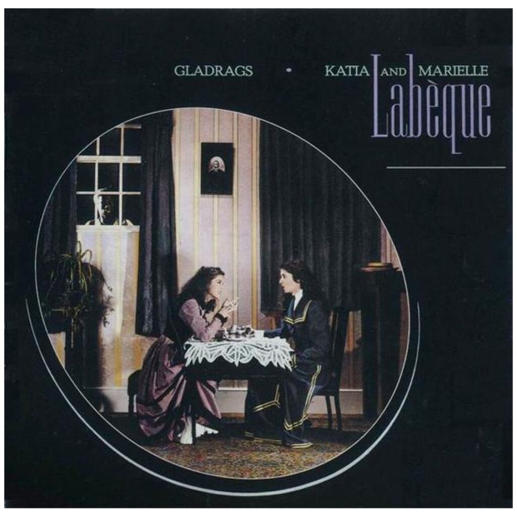 Katia Et Marielle Labèque - Gladrags (LP, Album)