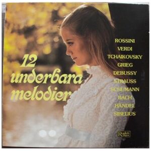 Various - 12 Underbara Melodier (LP)