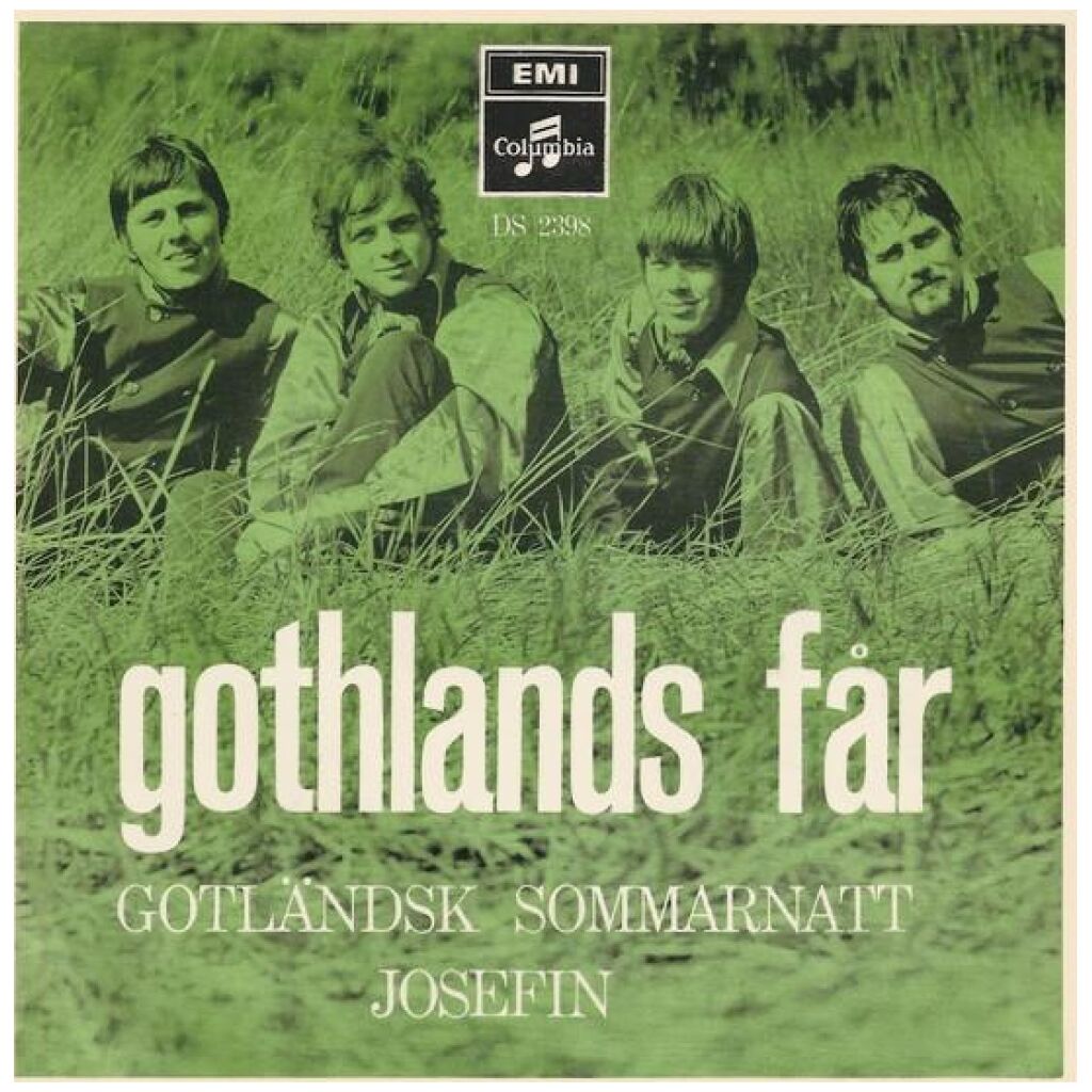 Gothlands Får - Gotländsk Sommarnatt / Josefin (7, Single)