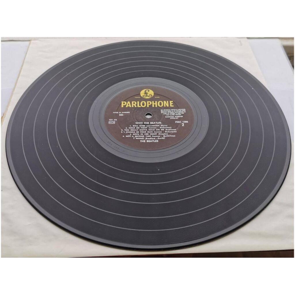 The Beatles - With The Beatles (LP, Album, Mono)