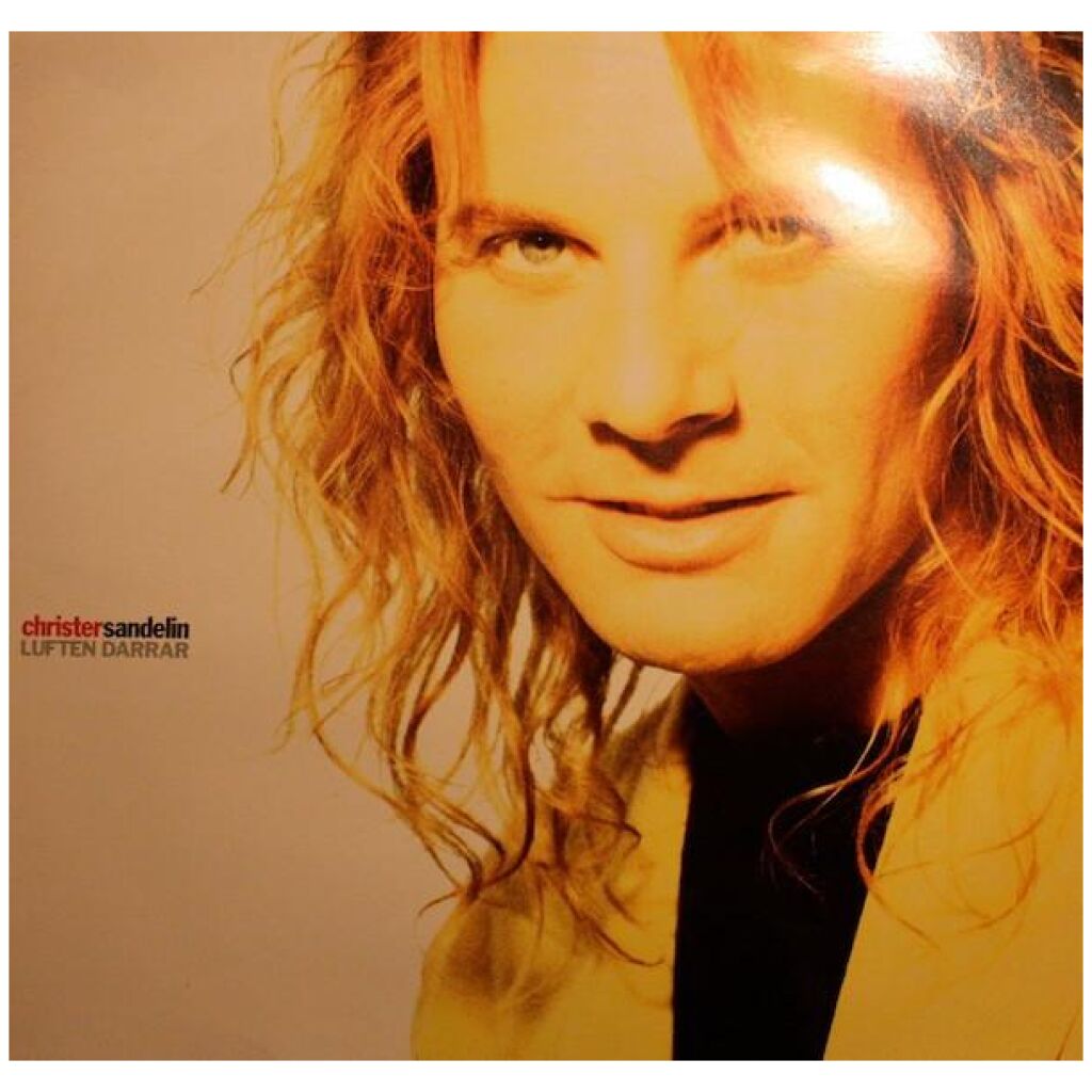 Christer Sandelin - Luften Darrar (LP, Album)