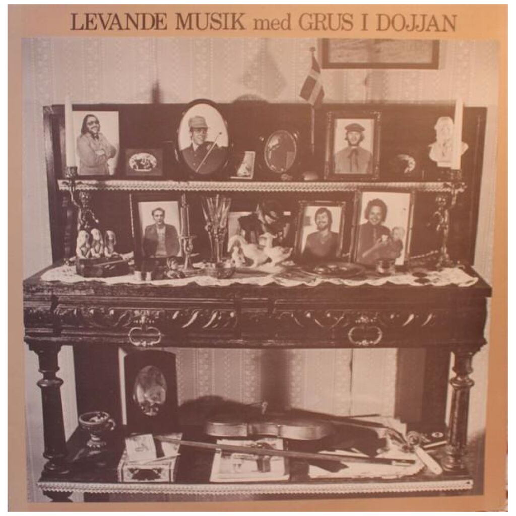 Grus I Dojjan - Levande Musik Med Grus I Dojjan (LP, Album)