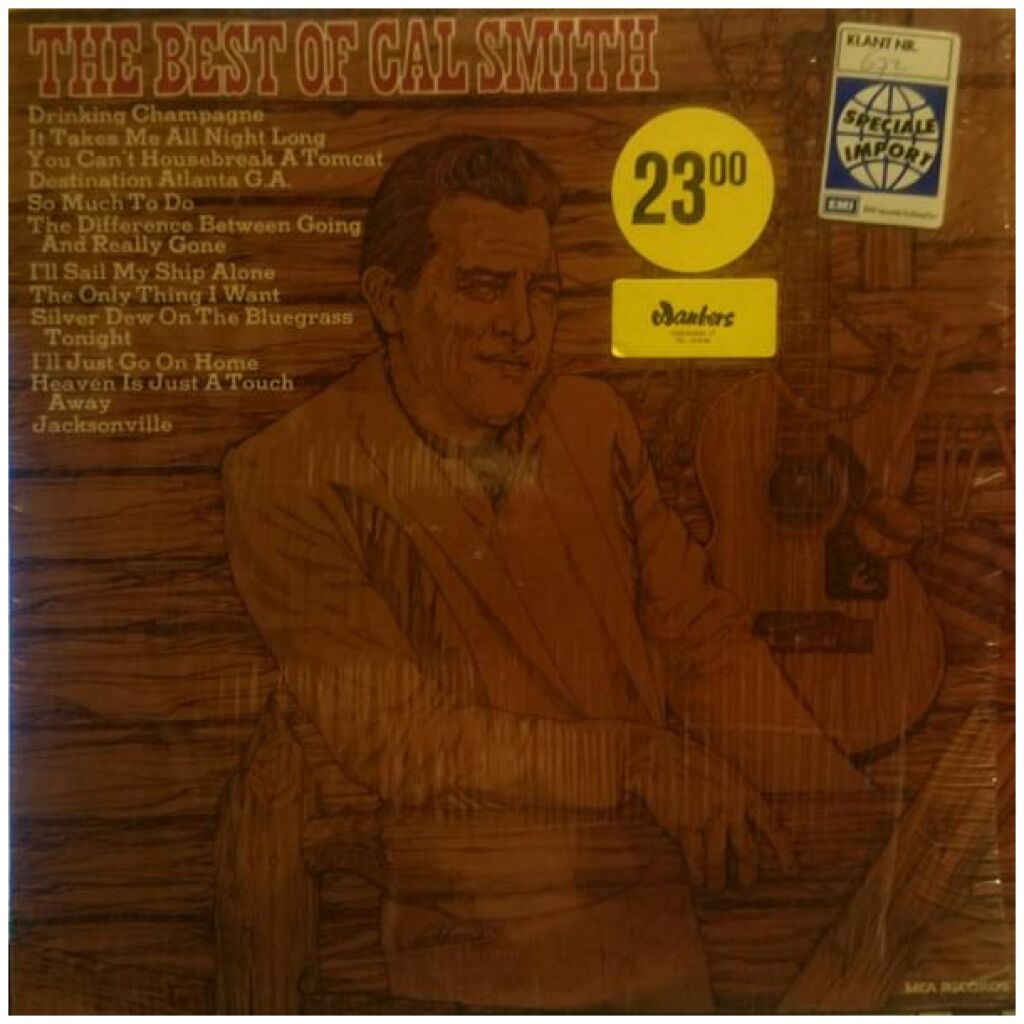 Cal Smith - The Best Of Cal Smith (LP, Comp, RE)
