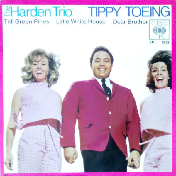 The Harden Trio - Tippy Toeing (7, EP)