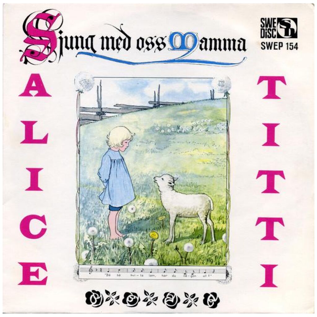 Alice Babs Och Titti* - Sjung Med Oss Mamma, Vol 5 (7, EP)