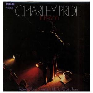 Charley Pride - In Person (LP, Album, RE)