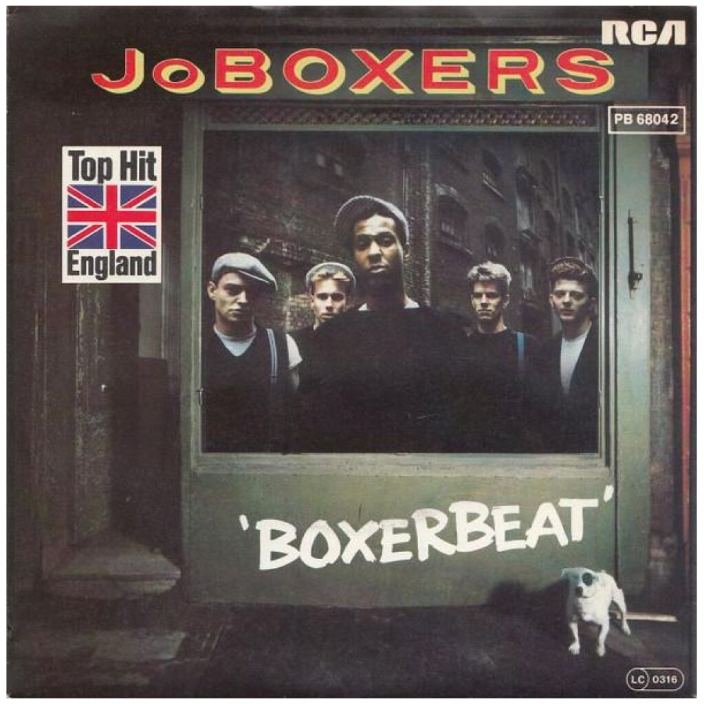JoBoxers - Boxerbeat (7, Single)